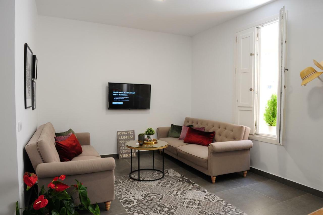 Luz Del Faro Apartment Кадис Екстериор снимка