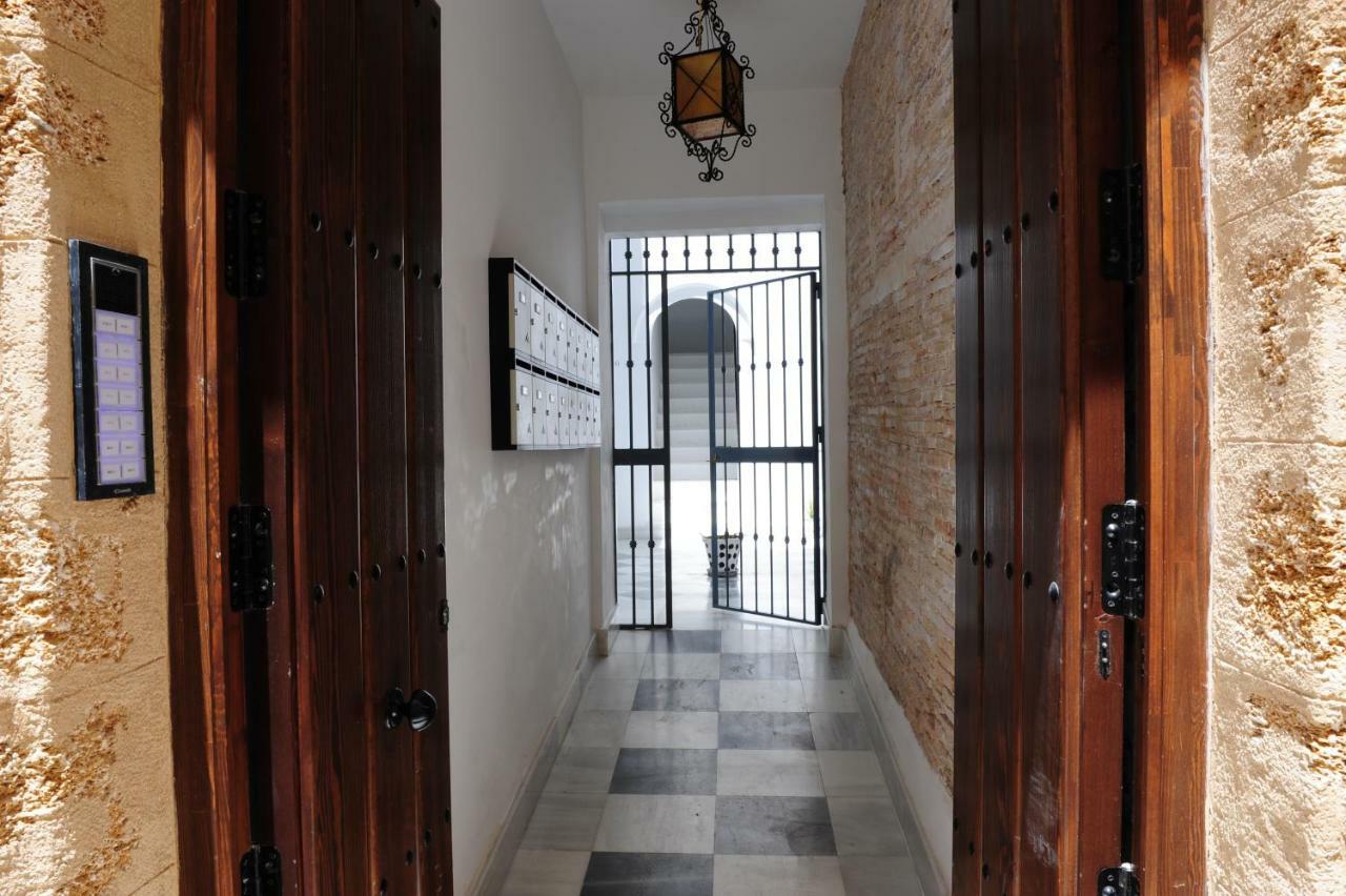 Luz Del Faro Apartment Кадис Екстериор снимка